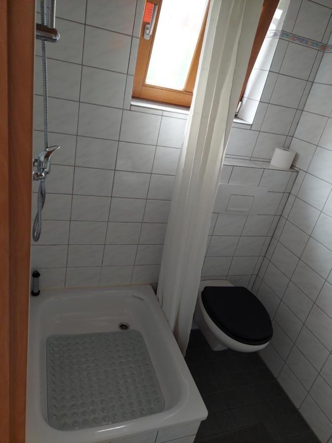 Zimmervermietung Schnackenberg Vollersode エクステリア 写真