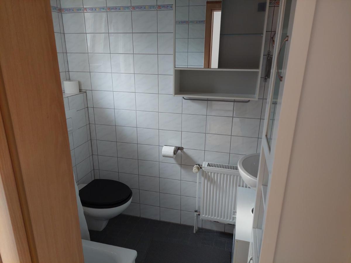Zimmervermietung Schnackenberg Vollersode エクステリア 写真